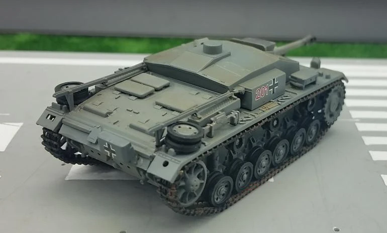 1: 72 F-модель немецкого штурмового танка № 3 трубач, готовый 36146 Коллекционная модель