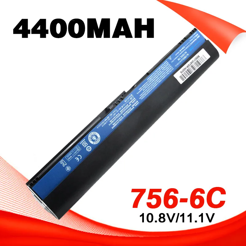 Аккумулятор acer al12b32