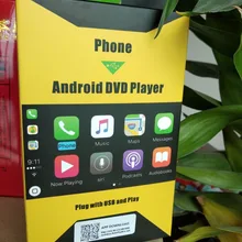 Автомобильный Android Авто Внешний порт CarPlay с подключением к мобильному телефону к автомобильному Android подключи и играй с usb-подключением полезные автомобильные аксессуары