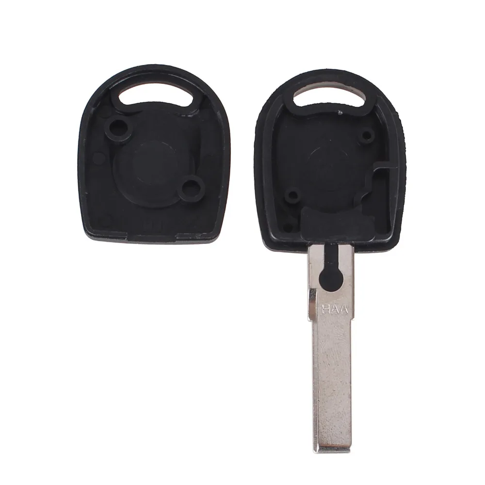 KEYYOU Remote Key Shell For Volkswagen VW B5 Passat Golf Phaeton Rabbit GTI Beetle Cabriolet Polo Bora HU66 Blade Car Key Case