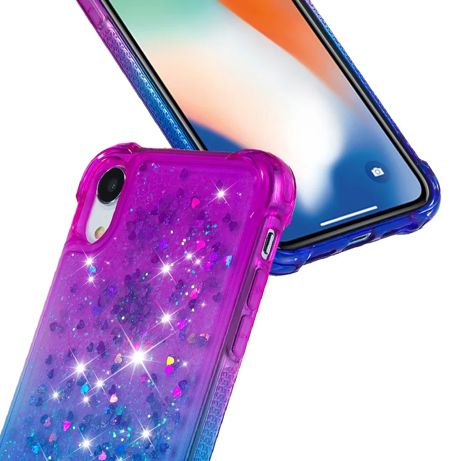 iphone xr Glitter Case (10)