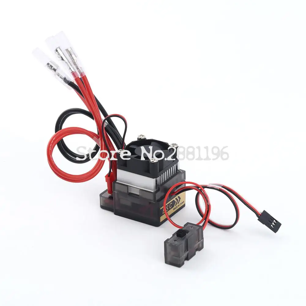 

High Voltage ESC Brushed Speed Controller 320A for RC Car Truck Buggy Boat