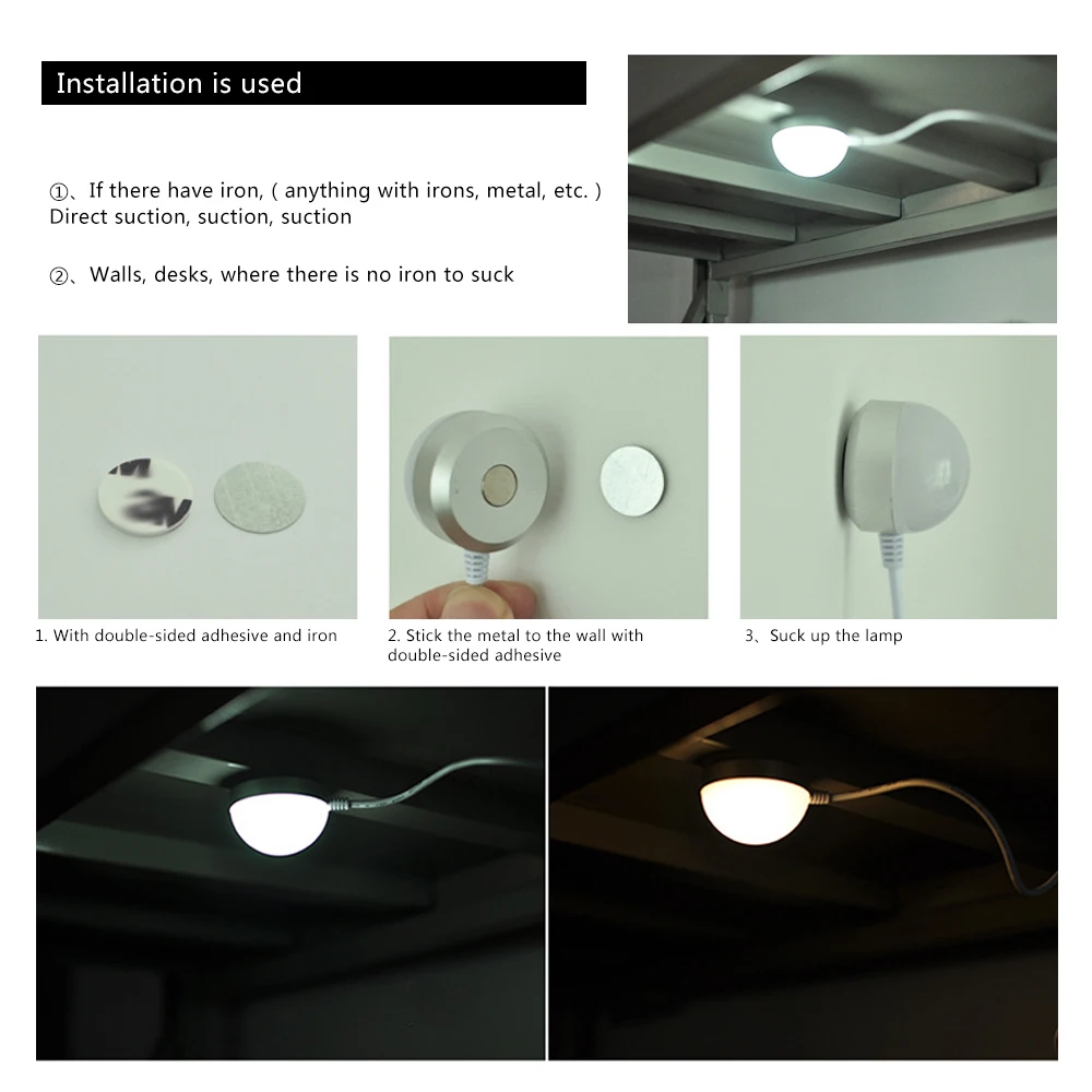 Luzes da Noite para o acampamento de emergência Marca : Green Wisdom