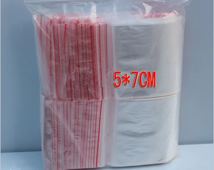 Clear Plastic Roll Bag for Food Packaging from China