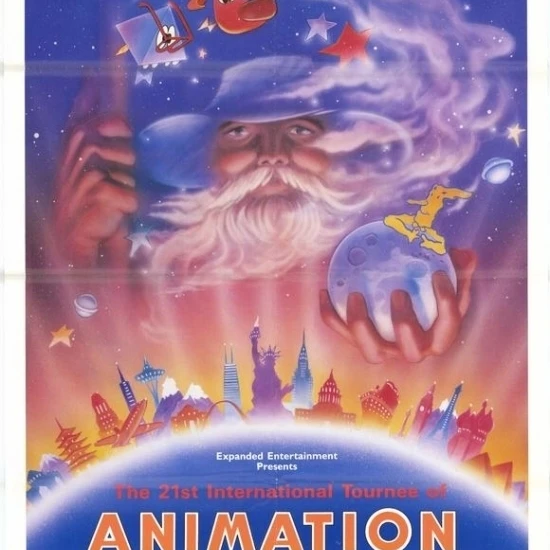 21st International Tournee of Animation Movie Poster (27 x 40)