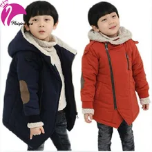 2015 The New Brand Kid’s Fashion & Casual Jacket Boy’s Cashmere Long Sleeve Coat