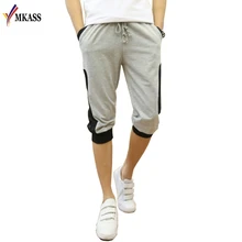 Лоскутные цветные новые стильные летние мужские модные повседневные шорты хип-хоп свободные шорты мужские брюки короткие