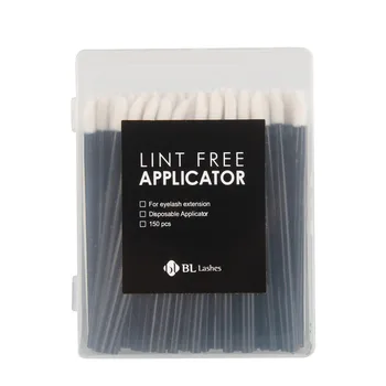 

Blink 150pcs/Pack Disposable MakeUp Lip Brush Lipstick Gloss Wands Applicator Make Up Tools Mascara Wands Applicator for Women