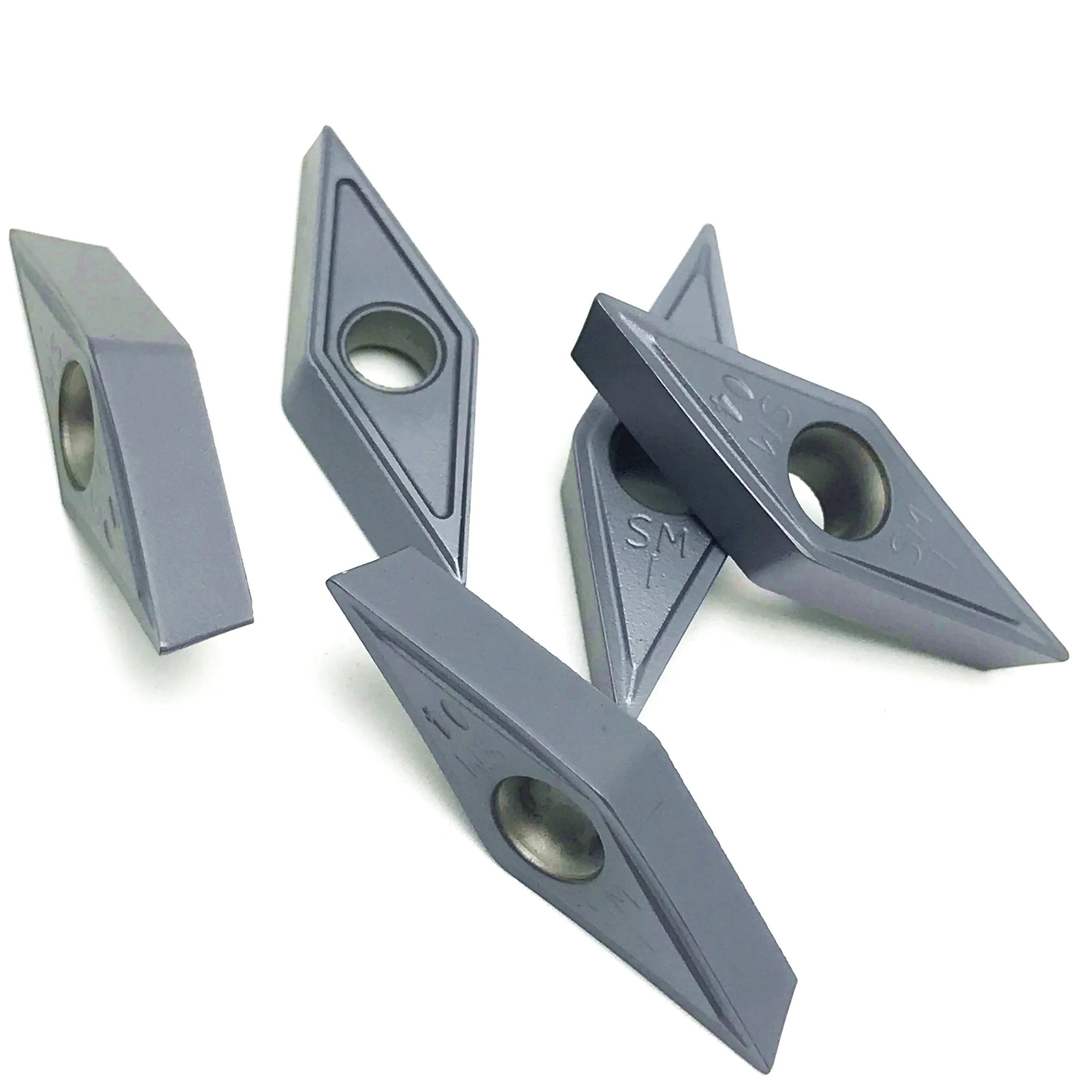 

CNC tool VCMT160408 SM IC907/IC908 high quality internal round car blade carbide blade VCMT160408 CNC lathe tool