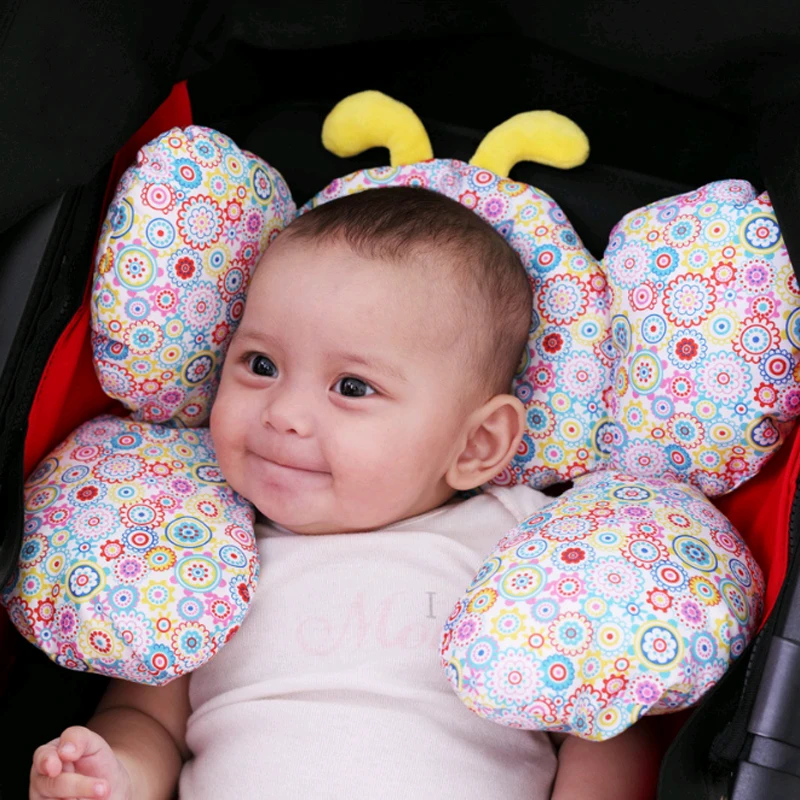 

Baby Anti-flat Head Pillow Infant Head and Neck Support Travel Shaping Pillow for Car Seat Baby Stroller Cushion Accessories