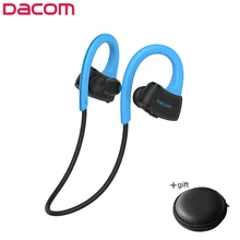 P10 MP3 DACOM встроенный inBluetooth спортивные Беспроводной гарнитура IPX7 Водонепроницаемый стерео наушники-вкладишы для занятий спортом для samsung для iPhone Xiaomi