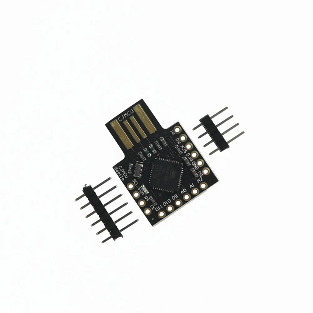 

1pcs KJ282 Pro Micro Beetle Keyboard BadUSB USB ATMEGA32U4 Mini Development Expansion Board Module For Arduino Leonardo R3