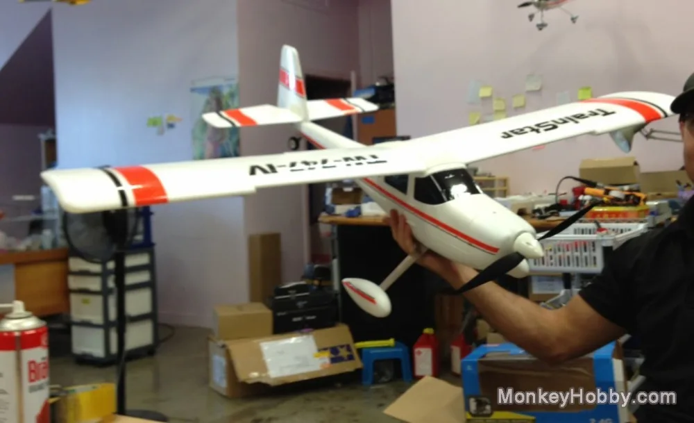 trainstar rc plane