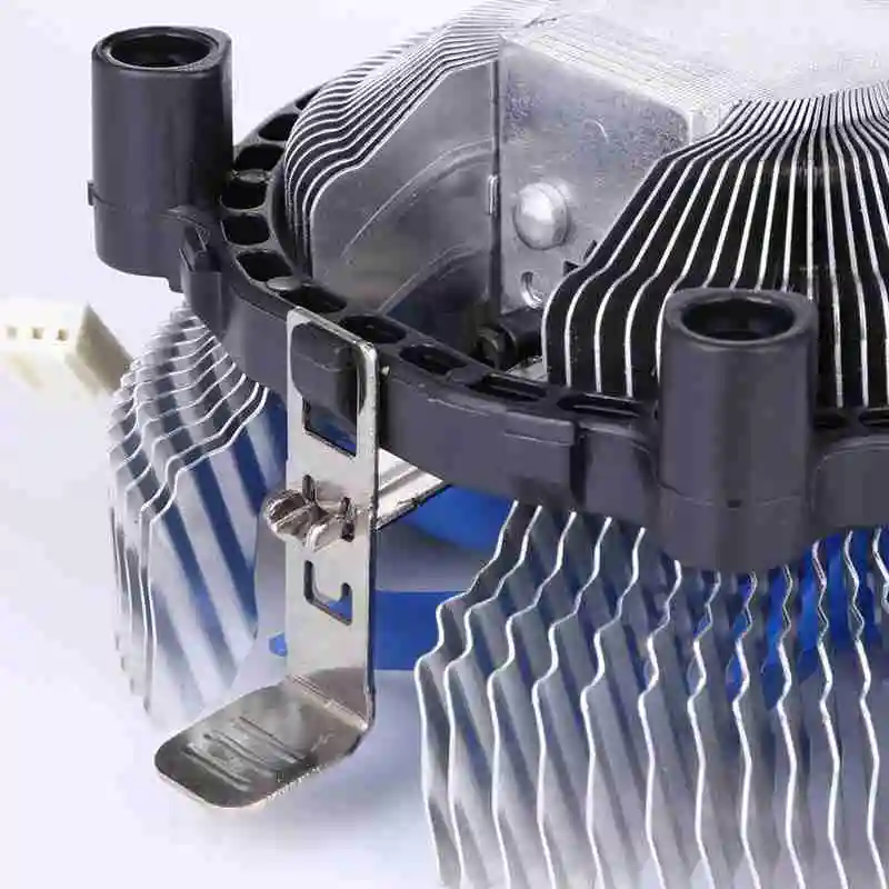 12 В DC cpu Cooler высокого качества PC cpu Cooler охлаждающий вентилятор Радиатор для Intel LGA775 1155 AMD AM2 AM3 754 цена