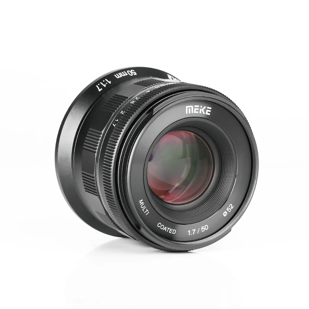 MK 50 мм f/1,7 объектив с большой апертурой ручной фокусировки для Canon RF mount беззеркальных камер Canon EOS R с полной рамкой