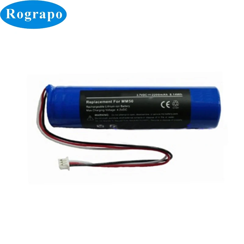 

New 3.7V 2200mAh NTA2335 Replacement Battery For Logitech MM50 Pure-Fi Anywhere Speaker 1st Speaker Loudspeaker Batteries