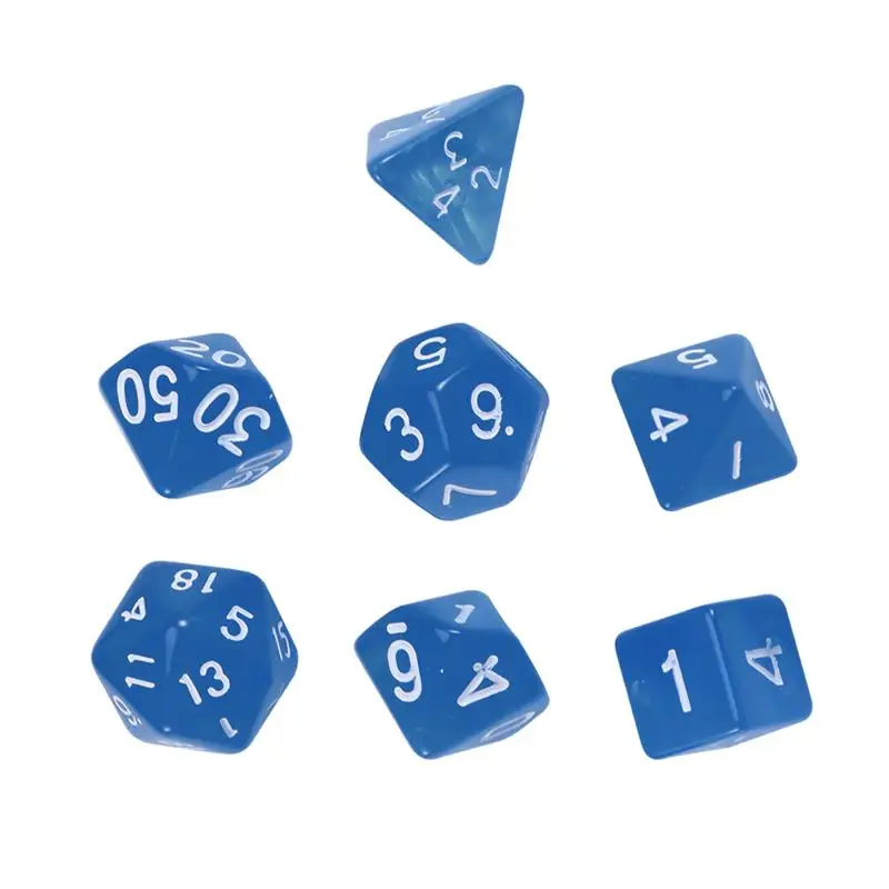 

1 Set 20 Sided Game Dice D20 Polyhedral Dice for Dungeons and Dragons Table Games (Colorful)