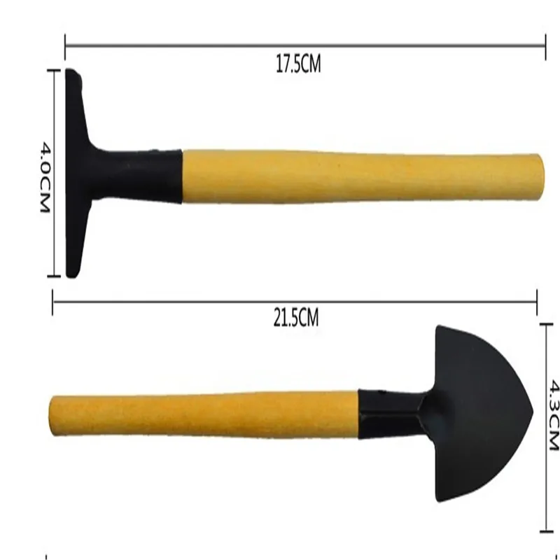 Специальное предложение! Садовые инструменты небольшой лопатой маленький грабли Spade Костюм из трех предметов семьи Садово-огородный инвентарь