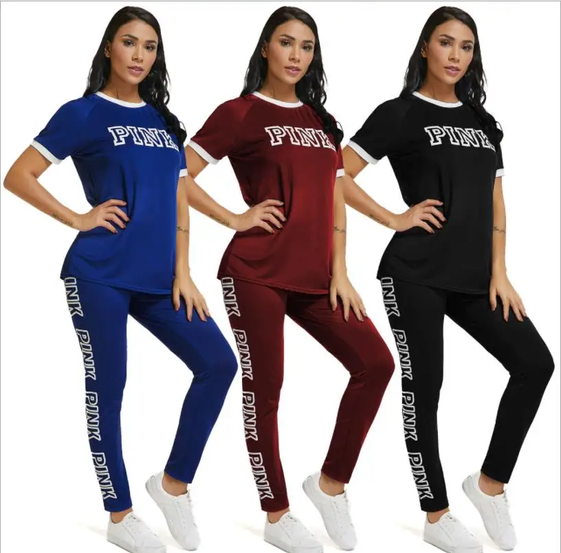 

ladies tracksuits women 2 piece set clothing set matching female suit two piece sport suit sportwear sweat suits