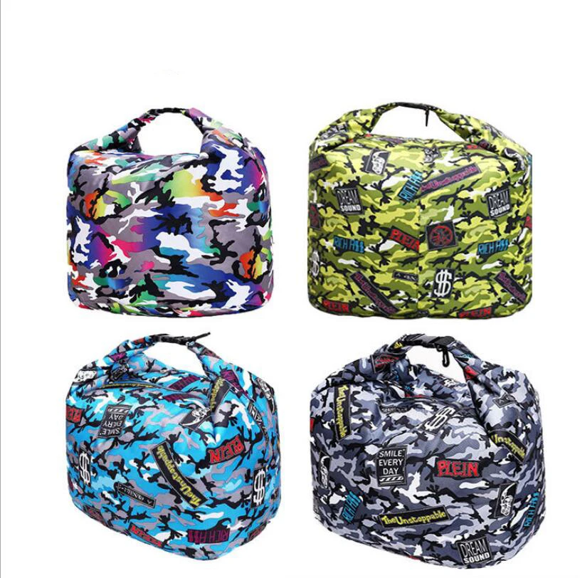 Вручение открытый портативный складной Рыбалка живая Рыбная Коробка
