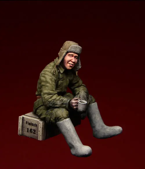 

[tuskmodel] 1 35 scale resin model figures kit soviet t3053