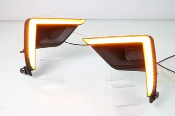 

AUTO Parts Newest led Daytime running light for Toyota Prado Fog light