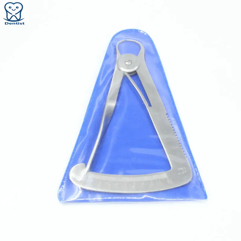 

Dental Gauge Caliper Vernier Caliper Clinical Tools Dental Caliper For Metal Wax Dental Lab Tool