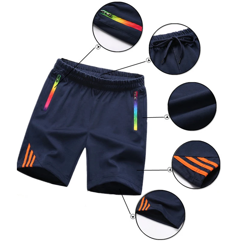 LBL Striped Shorts Men Summer Men's Sportswear Casual Boardshorts Man Zipper Pocket Breathable Mens Short Trousers New Fashion LBL Striped Shorts Men Summer Men's Sportswear Casual Boardshorts Man Zipper Pocket Breathable Mens Short Trousers New Fashion