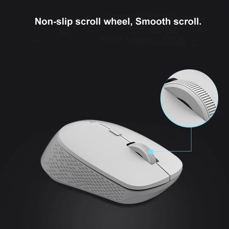 Новая Бесшумная Беспроводная мышь Rapoo M275/M300G 1600DPI Bluetooth 3 0/4 0 RF 2 4 ГГц для