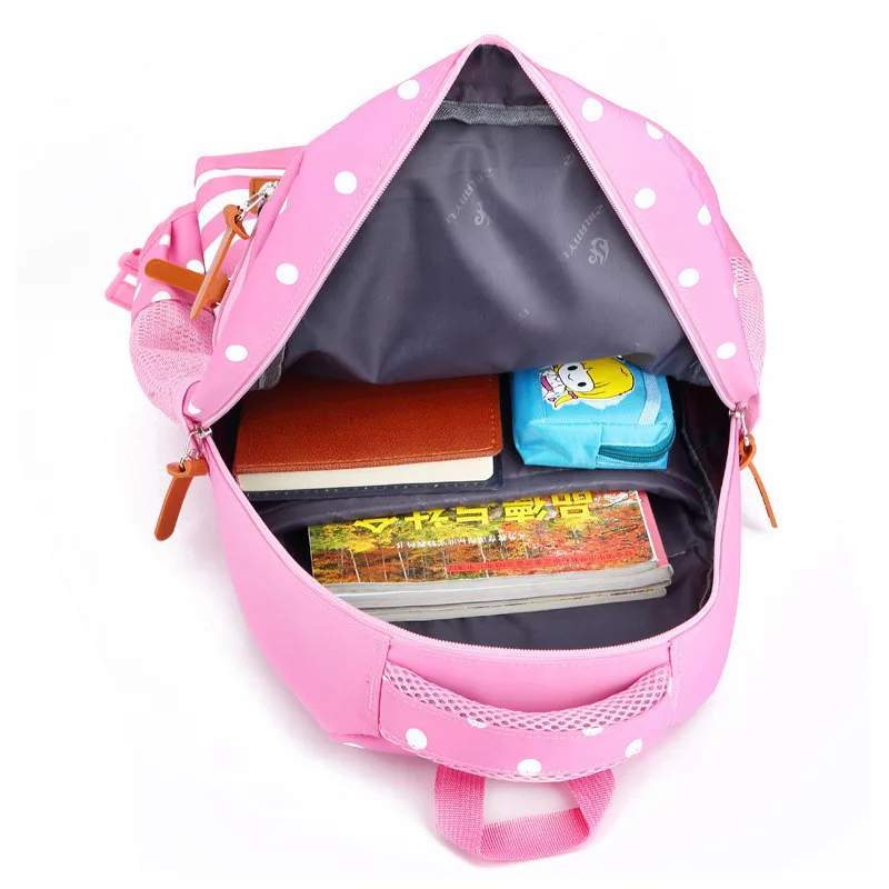 Children Trolley School Bag Backpack Wheeled School Bag For Grils Kids Wheel Schoolbag Student Backpacks Bags Wheeled Bag