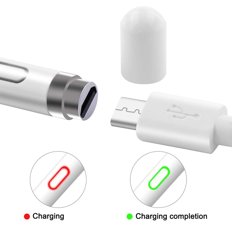Suntaiho For Apple Pencil stylus Pen capacitance High precision touch Pen For iPhone iPad Pro/ 1 / 2 / 3 / 4 / iPad mini Suntaiho For Apple Pencil stylus Pen capacitance High precision touch Pen For iPhone iPad Pro/ 1 / 2 / 3 / 4 / iPad mini