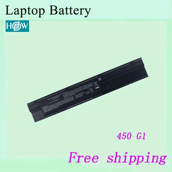 Аккумулятор для ноутбука ProBook 4400 G1 450 мАч 6 ячеек HP 440 445 GO 455 470 | Компьютеры и офис