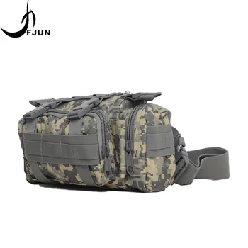 

FJUN 2019 Multifunctional Outdoor Tactical Riding Shoulder Pockets Oxford Small Capacity Mountaineering Sport Waist Bags LP03