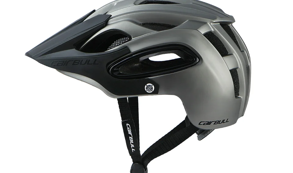 CAIRBULL серия велосипедный шлем integrally-molded vistor дышащий MTB велосипед защитная крышка мужчины женский головной Убор