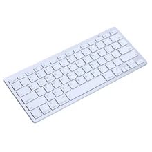 Slim Thin Wireless Bluetooth font b Keyboard b font For iMac iPad Power Saving Android Phone