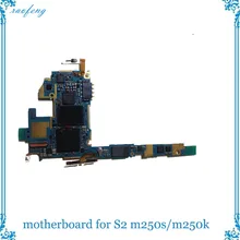 Разблокированная материнская плата для samsung galaxy S2 m250s m250k, полностью Рабочая материнская плата корейской версии с полной логика чипа
