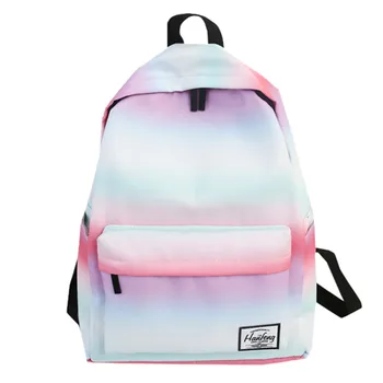 

Fashion Teenager Backpack Boys Girls 2020 New Colorful Backpacks Rucksack Canvas Shoulder School Backpack Mochila Feminina #L10