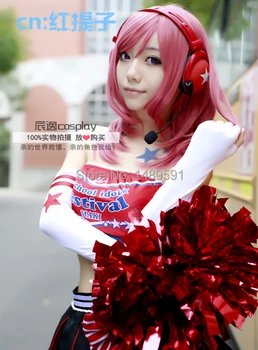 

Love Live! Nishikino Maki Cheerleading Second Version Uniforms Cosplay Costume Free Shipping