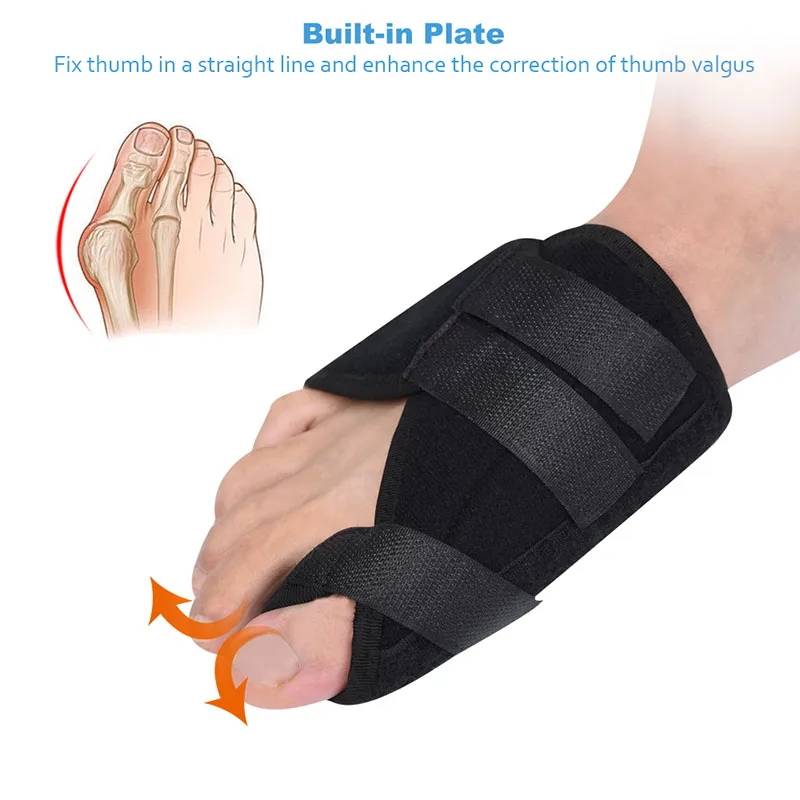 Correction Device Feet Pedicure Fixed Bone Thumb Thumb Hall Valgus Daily Night Orthopedic Fixtures To Fix Toe Big Pedicure Bone