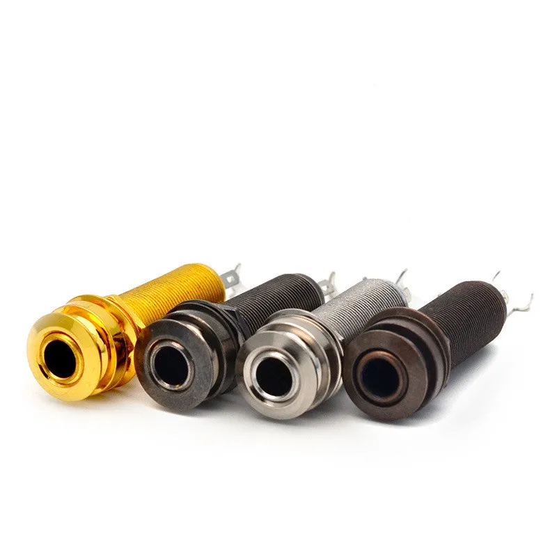

Guitar Tail Plug Multicolor Guitar Pickup Output Jack Guitar Special Tail Pin Socket