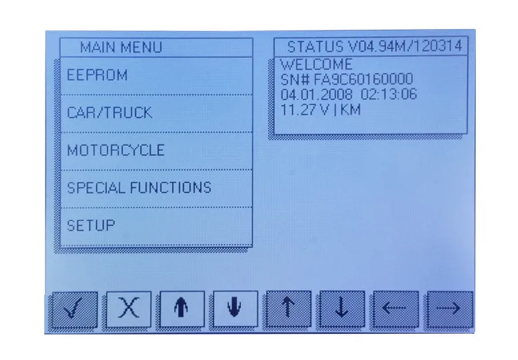 Digiprog 3 V4.94 ST01 ST04 одометр программ Digiprog III Коррекция пройденное расстояние в милях настроить инструмент многоязычные один год гарантии