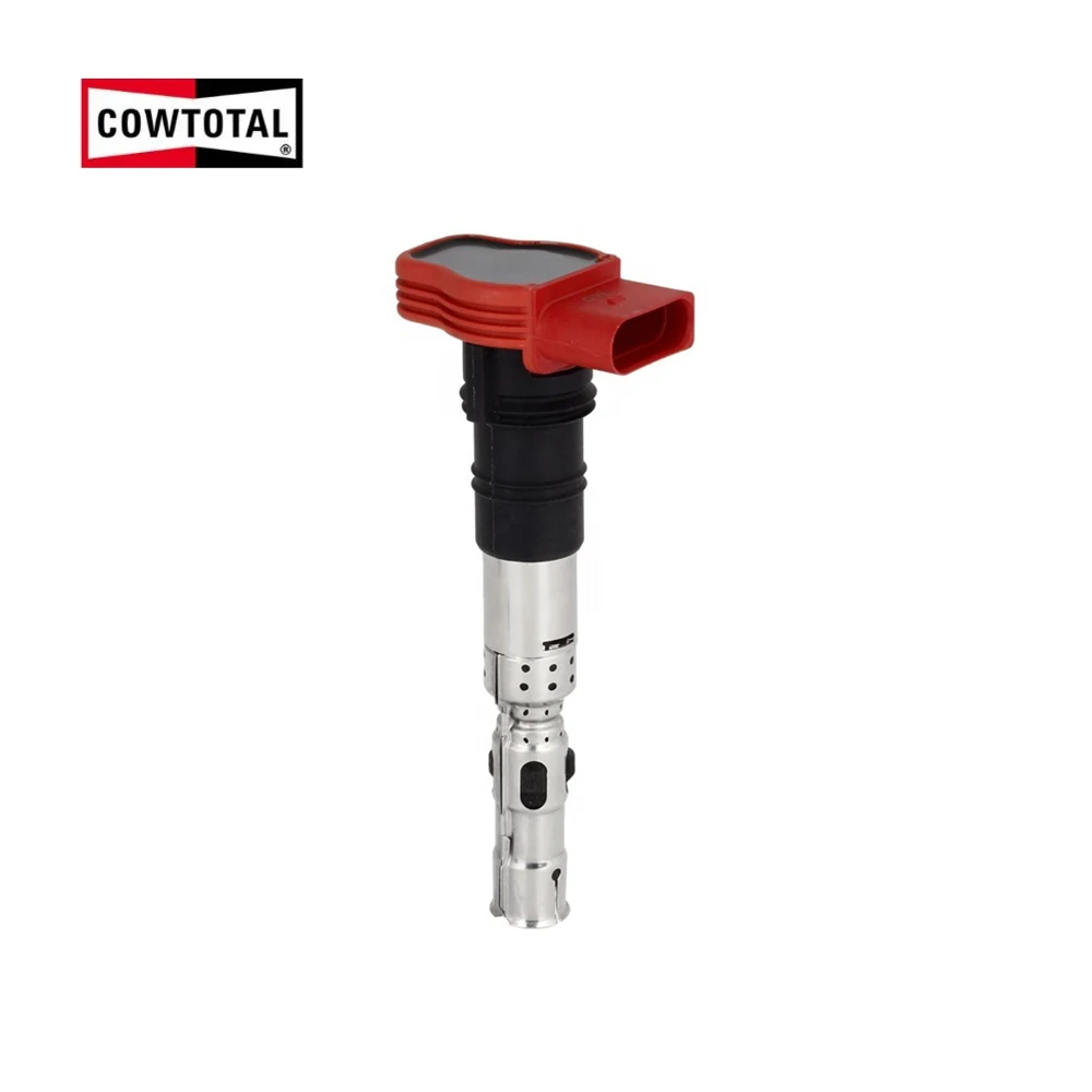 Cowtotal катушка зажигания 077905115 T для Audi A8 RS6 S4 S6 S7 S8 Bentley Continental GT GTC для VW; Фаэтон(набор из 8