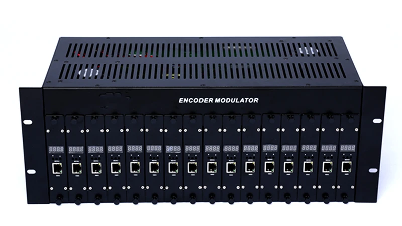 SKD2700M кодирующий модулятор 4U шасси 16 В 1RF выход цифровой DTV головной процессор ATSC-T DVB-C(QAM) DVB-T DTMB ISDB модулятор