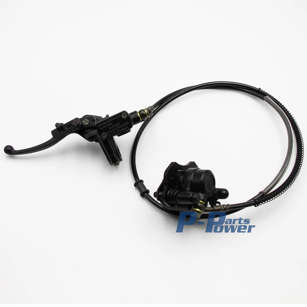Atv Quad Rear Brake Assembly Master Cylinder Caliper 50cc 70cc 90cc 110cc 125cc Chinese New