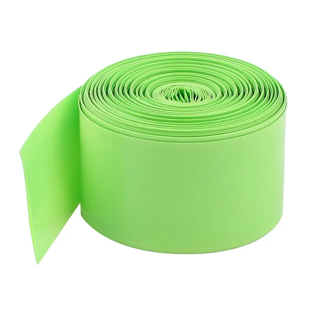 

10M 29.5mm PVC Heat Shrink Tubing Wrap for 1 x 18650 Battery Light Green