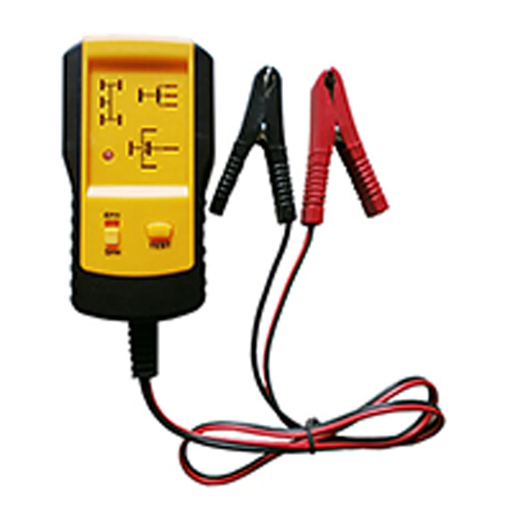 AE100 Automotive Relay Tester for 12V Cars, Tester uses 12V power from car battery. No batteries