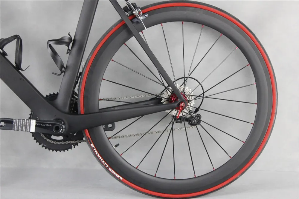 Best ICAN Full Carbon AERO V-brake Road Complete Bike with Ultegra 6800 22 speeds groupset only 7.36kg around with 700C wheelset 11 Best ICAN Full Carbon AERO V-brake Road Complete Bike with Ultegra 6800 22 speeds groupset only 7.36kg around with 700C wheelset 11