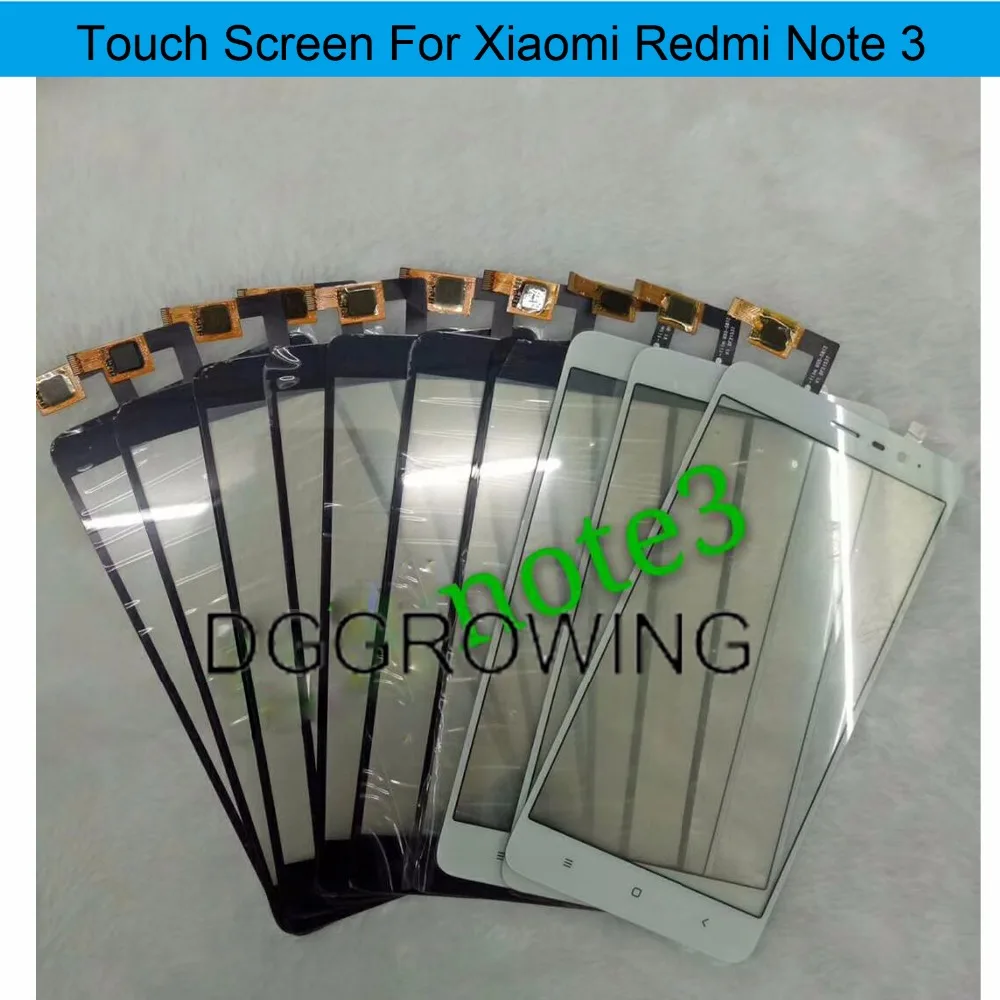 

DGGROWING Smartphone Capacitive Touch Screen Sensor Panel Replacement For Xiaomi Redmi Note 3 150 MM Height With Free Shipping