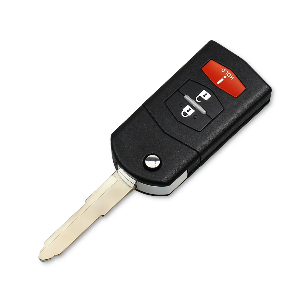 KEYYOU 315Mhz Remote Car Key BGBX1T478SKE125-01 Transponder Chip 4D63 For Mazda 2 5 2011- For Mazda CX-7 CX-9 2006-2013