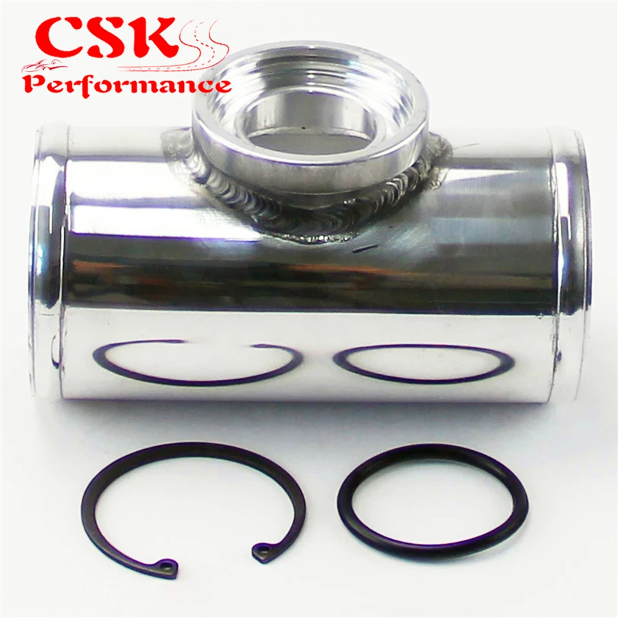 76mm 3" SSQV SQV Blow Off Valve Adapter BOV Turbo Intercooler Aluminum